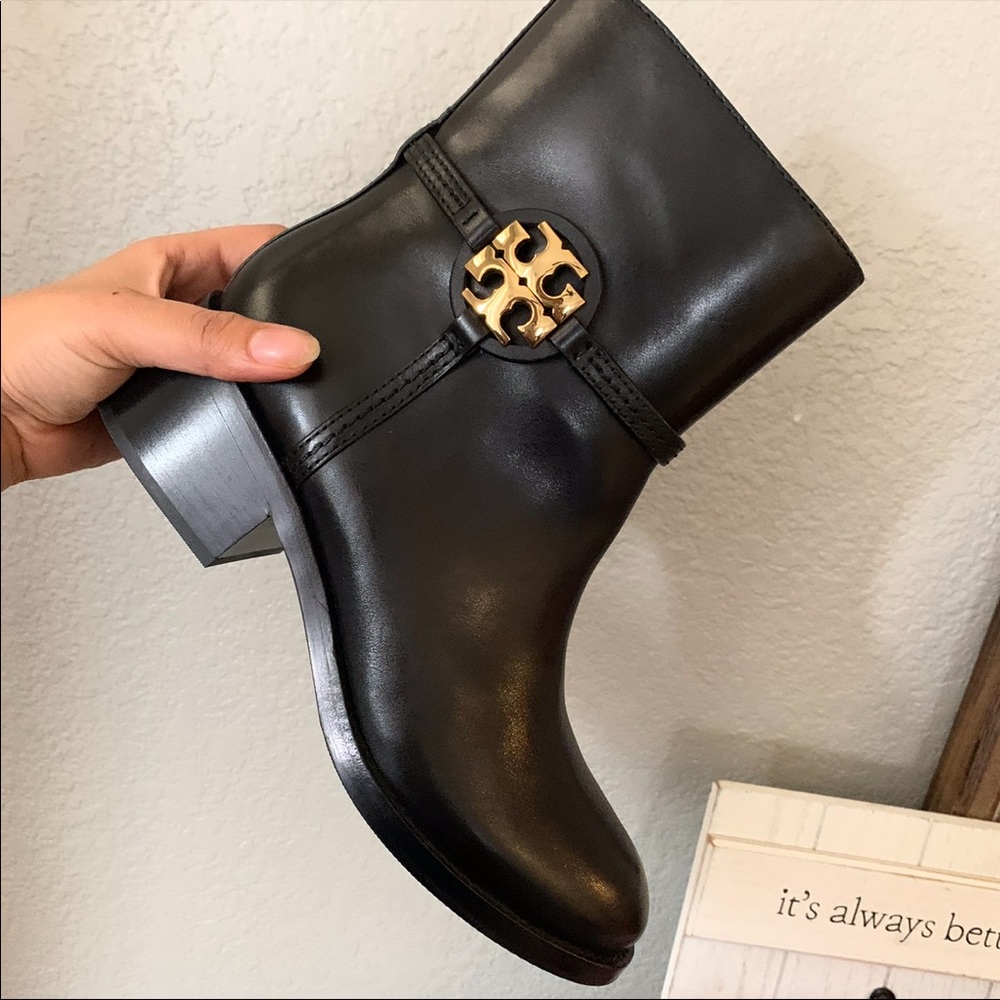 NEW Tory Burch bootie leather - Picture 2 of 5